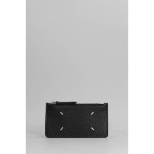 Portafoglio  in Pelle Nera