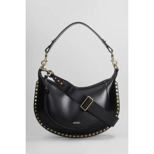 Borsa a spalla Naoko in Pelle Nera