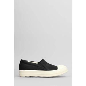 Sneakers Boat sneaks in Cotone Nero