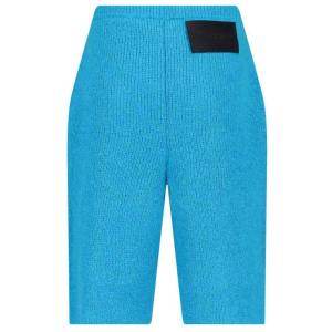 Pantaloncini In Maglia J.w. Anderson Blu Taglia S J.w. Anderson  Taglia S