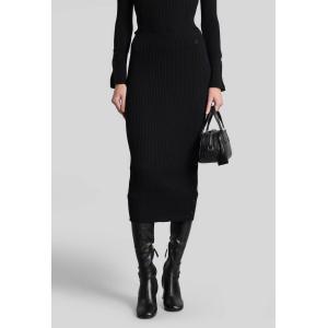 Gonna in Cotone Nero