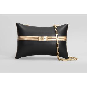 Borsa a spalla Olea in Pelle Nera