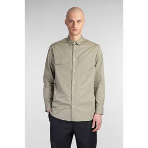 Camicia Shirt 02 in Cotone Verde