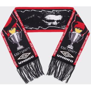 Umbro Sciarpa Cult Unity Black Red