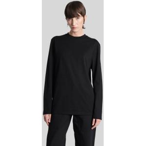 T-Shirt  in Cotone Nero