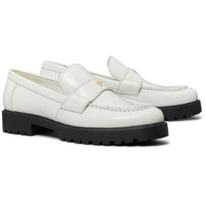 Mocassini Classici Con Aletta Tory Burch Nude e Neutro Taglia 5 Tory Burch  Taglia 5