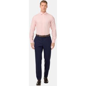 Boggi, Camicia A Righe In Cotone Regular Fit, Uomo, Rosa, Taglia: 41
