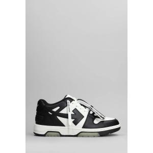 Sneakers Out of office in Pelle Nera