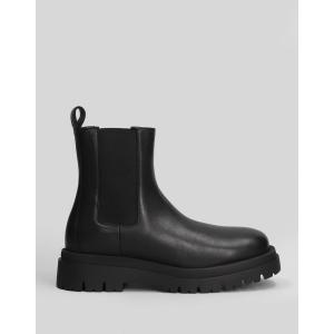 Tronchetti Cph 1004M in Pelle Nera