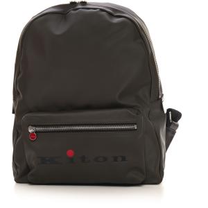 Kiton Zaino a spalla Verde Poliestere Uomo