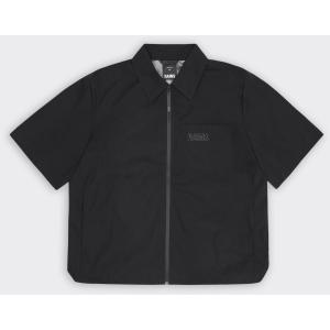 Rains Camicia Ss Mito Nera
