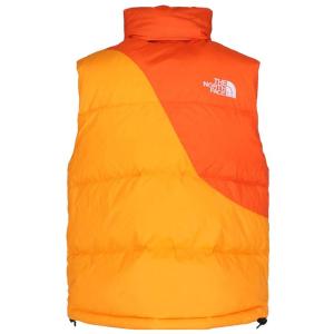 X Yinka Ilori Gilet Bicolore The North Face Giallo e Arancio Taglia M The North Face Taglia M