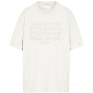 T-shirt con motivo numeri