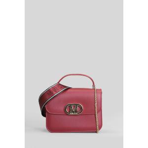 Borsa a spalla Flat Ear in ecopelle Rossa