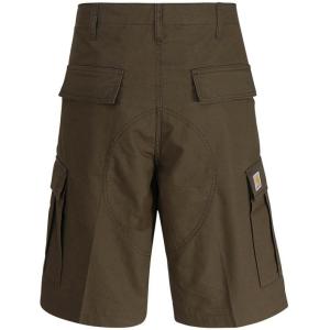 Cargo Bermuda Carhartt Verde Taglia 30 Carhartt Taglia 30