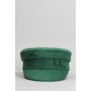 Cappello  in Poliestere Verde