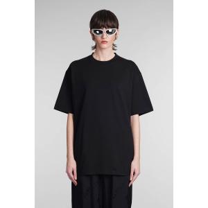 T-Shirt  in Cotone Nero