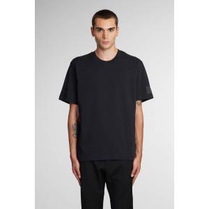 T-Shirt  in Cotone Nero