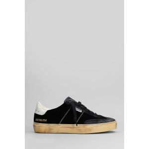 Sneakers Soul Star in Velluto Nero