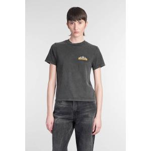T-Shirt  in Cotone Nero