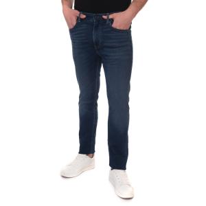 Tommy Hilfiger Jeans 5 tasche Denim scuro Cotone Uomo