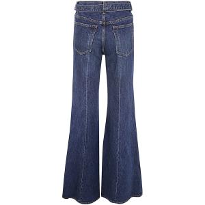 Denim Pants Sacai Blu Taglia 2