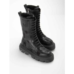 Stivaletti  Con Maxi Logo Casadei Nero Taglia 41 Casadei  Taglia 41