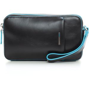 Piquadro Pochette in pelle Nero Pelle Uomo
