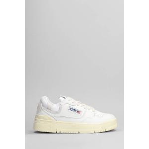 Sneakers Clc Low in Pelle Bianca