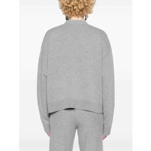 Cardigan Versace Grigio Taglia 42 Versace Taglia 42