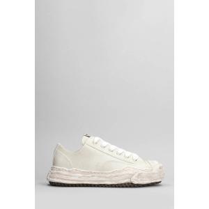 Sneakers Hank in Pelle Grigia