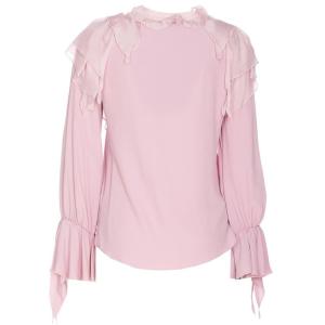 Maglia Raggio Pinko Rosa e Viola Taglia 42 Pinko  Taglia 42