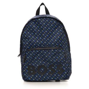 BOSS Zaino CATCH Azzurro Poliestere Uomo