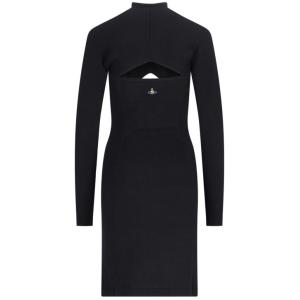 Abito Mini Cut Out Vivienne Westwood Nero Taglia L Vivienne Westwood  Taglia L