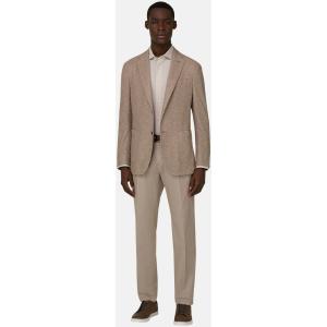 Boggi, Giacca Resca In Misto Cotone, Uomo, Taupe, Taglia: 44