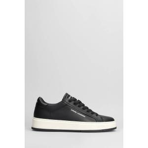 Sneakers Destiny in Pelle Nera