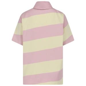 Polo A Righe Burberry Nude e Neutro Taglia XS Burberry  Taglia XS