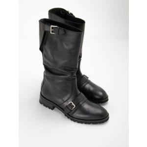 Stivaletti Metallici Senza Chiusura John Richmond Nero Taglia 43 John Richmond  Taglia 43