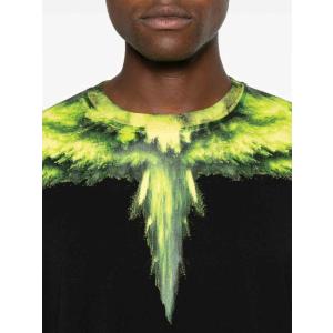 T-shirt Marcelo Burlon County Of Milan Nero Taglia S Marcelo Burlon County Of Milan  Taglia S