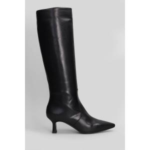 Stivali tacco alto  in Pelle Nera