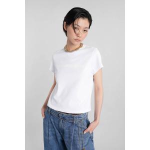 T-Shirt  in Cotone Bianco