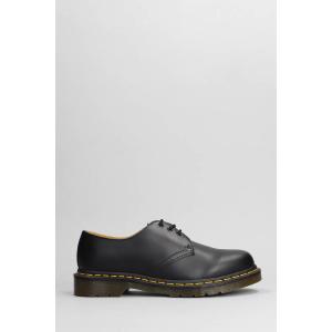 Stringate 1461 in Pelle Nera