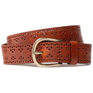 33-Cintura da donna Perforated Belt W0J5U1X81 Marrone