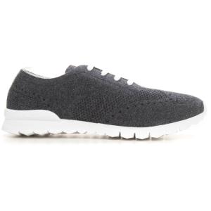 Kiton Sneakers Grigio Cachemire Uomo