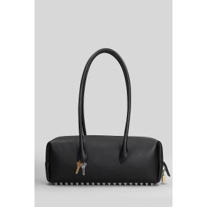 Borsa a spalla Roux medium in Pelle Nera