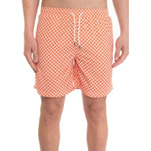 Ecoalf Boxer mare Arancio Nylon Uomo