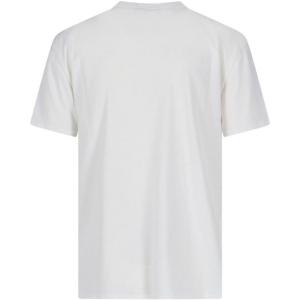 T-shirt Con Stampa Polo Ralph Lauren Bianco Taglia M Polo Ralph Lauren  Taglia M