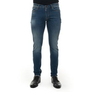 PT05 Jeans 5 tasche Denim chiaro Cotone Uomo
