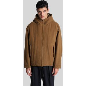 Giacca Casual  in Lana Cammello