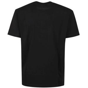 T-shirt In Cotone Dsquared2 Nero Taglia L Dsquared2  Taglia L